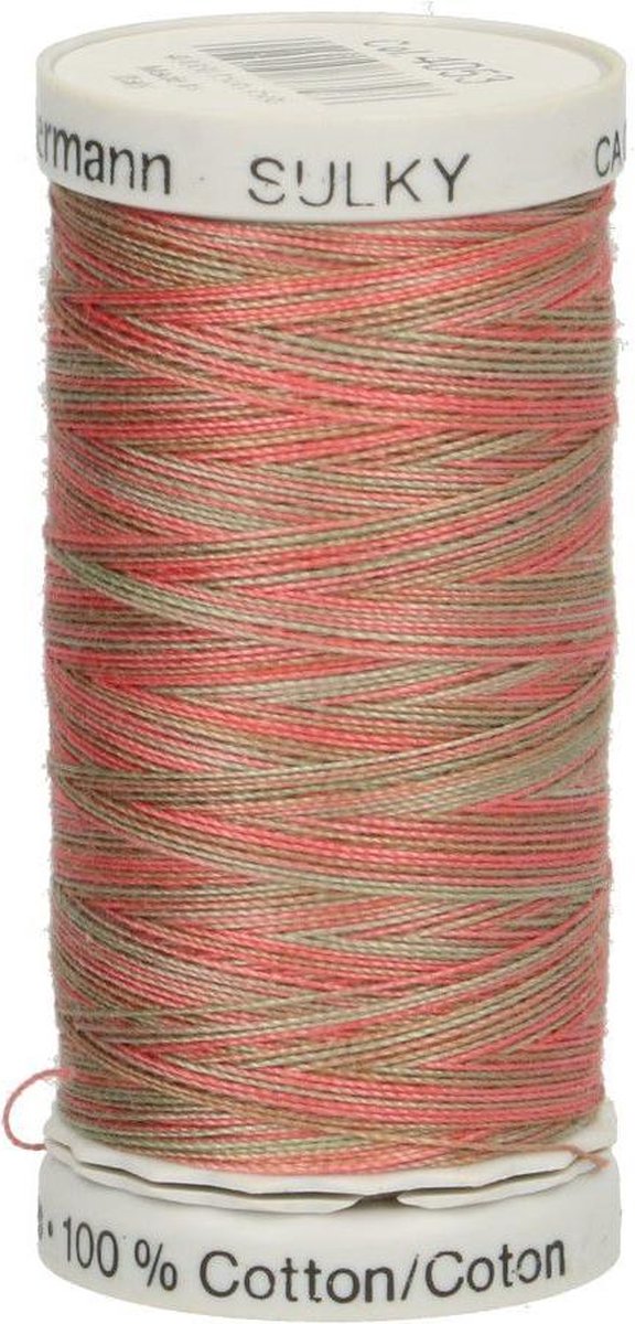GÜTERMANN SULKY COTTON NO.30 5 KLOSJES a 300M - 4053 Rood
