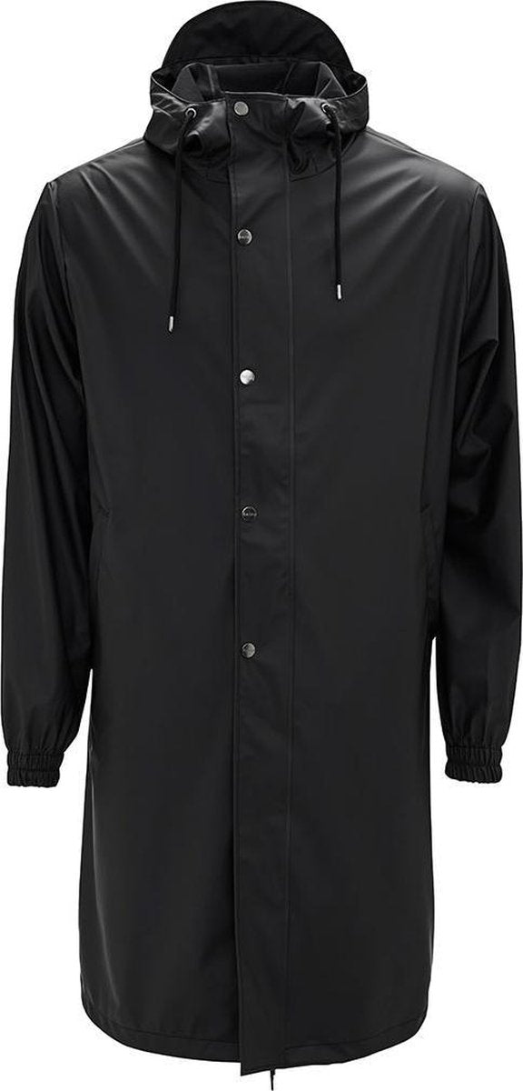 Rains Fishtail Parka 1257 Jas - Zwart