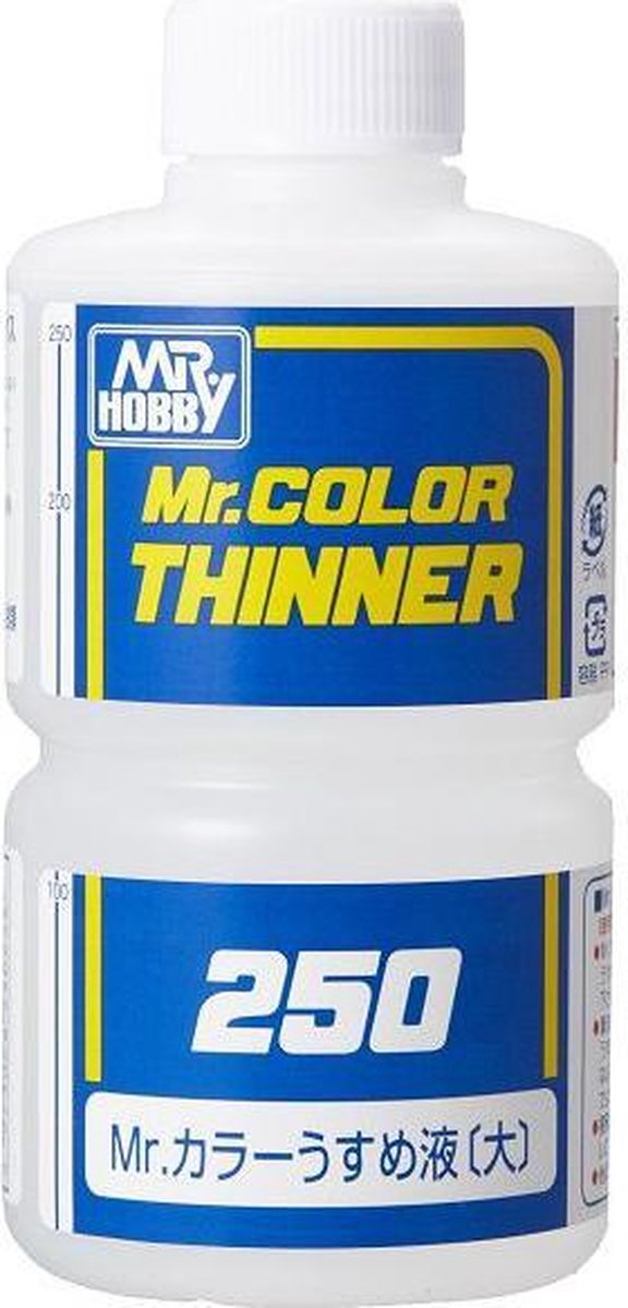 Mrhobby - Mr. Color Thinner 250 250 Ml (Mrh-t-103)