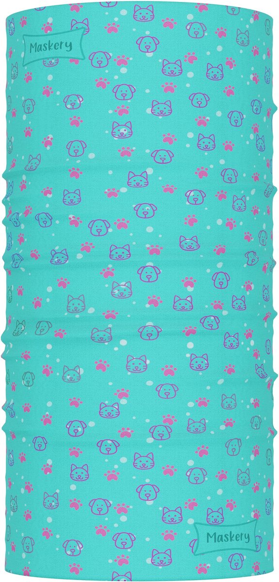 Maskery Nekwarmer KLEINE HUISDIEREN