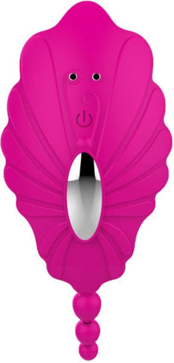 Vibrator met afstandsbediening - G spot vibrator – Clitoris vibrator - Koppel vibrator - Sex toys - Vibrators voor vrouwen - Dildo - Roze