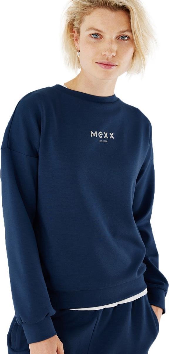 Mexx Dames Crewneck Sweatshirt GT1852013W navy-XL