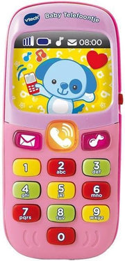 VTech Baby Telefoontje Roze - Babytelefoon