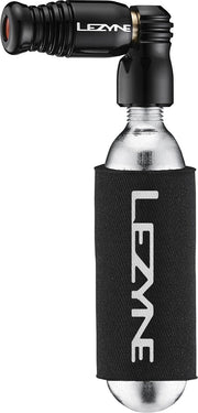 Lezyne Trigger Speed Drive - CO2 Minipomp - Aluminium - 8 bar - Zwart