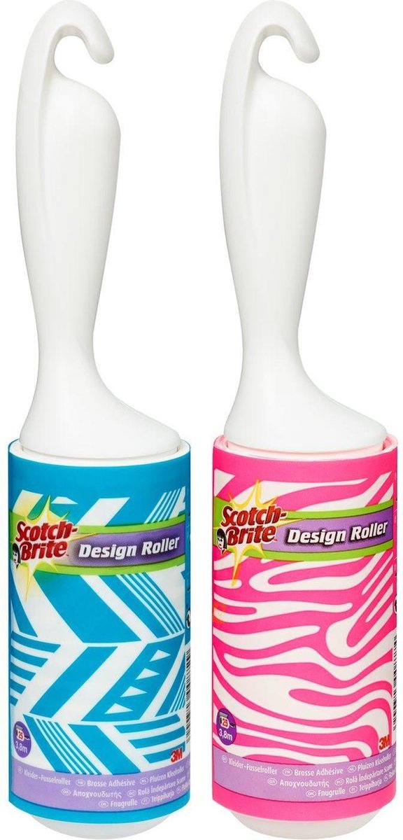 Scotch-Brite™ Design Pluizenkleefrol Original