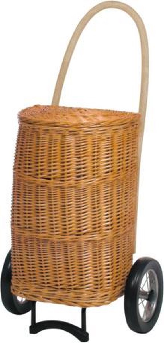 Andersen Boodschappentrolleys Korb Shopper - bruin