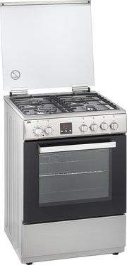 ETNA FGV760RVS - Gasfornuis - RVS