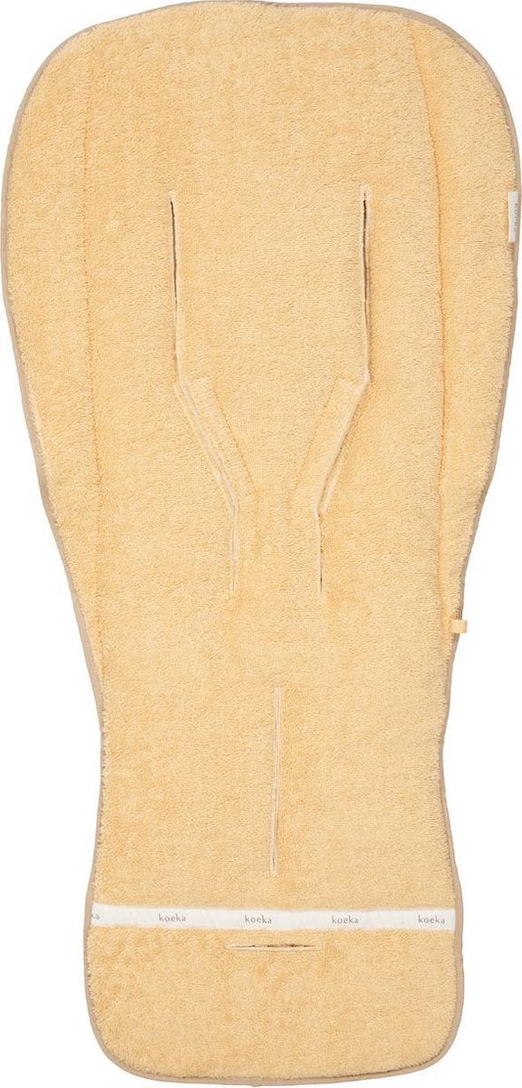 Koeka Buggy inlegkussen Dijon Organic - sahara