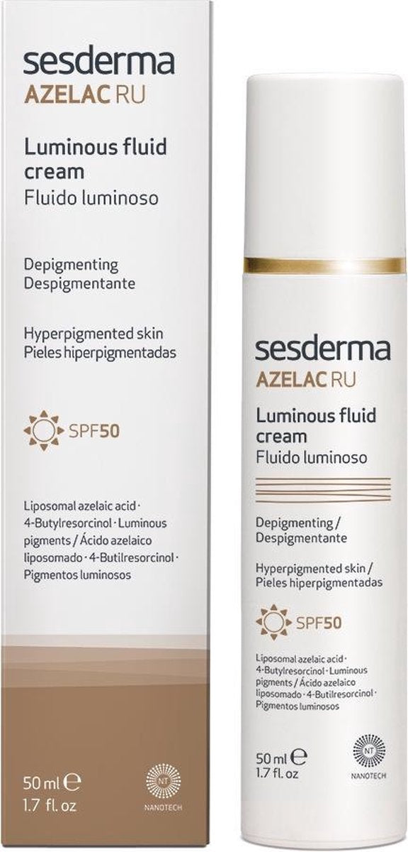 Sesderma Azelac RU Luminous Fluid SPF50 50ml