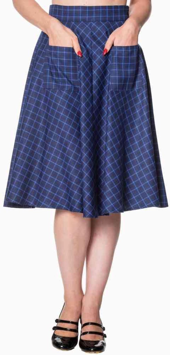 Dancing Days Rok -L- Weekend Blauw