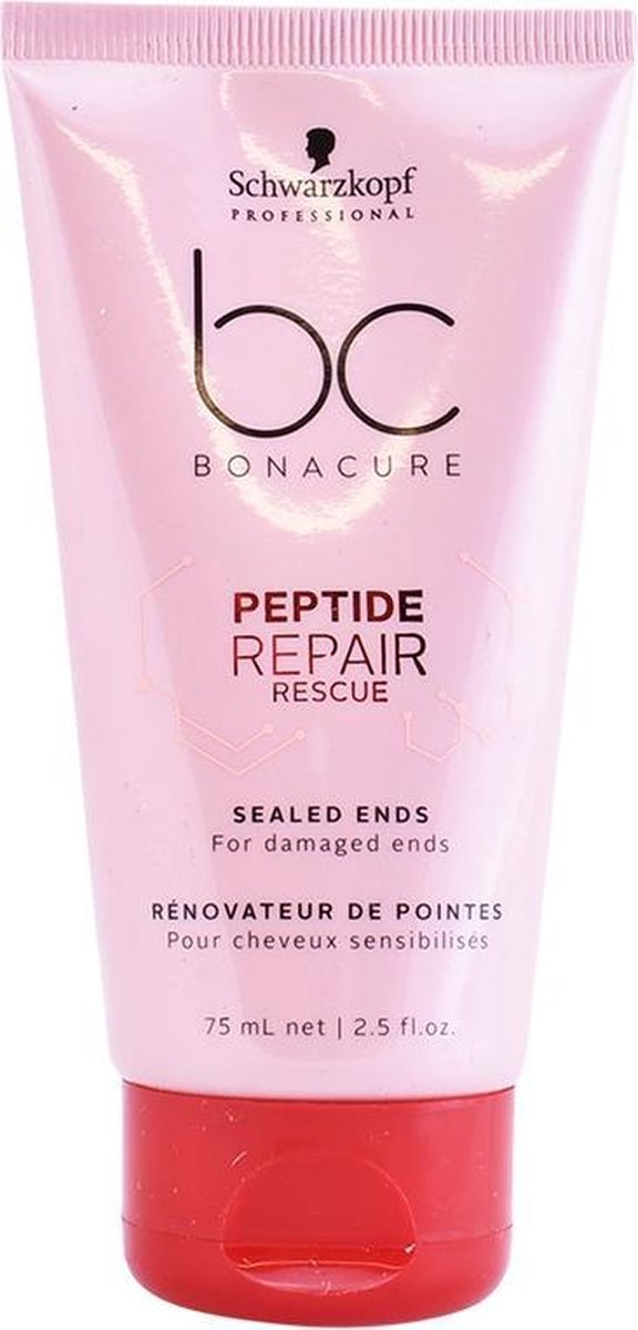 Schwarzkopf BC Bonacure Peptide Repair Rescue Sealed Ends haarbalsem 75 ml