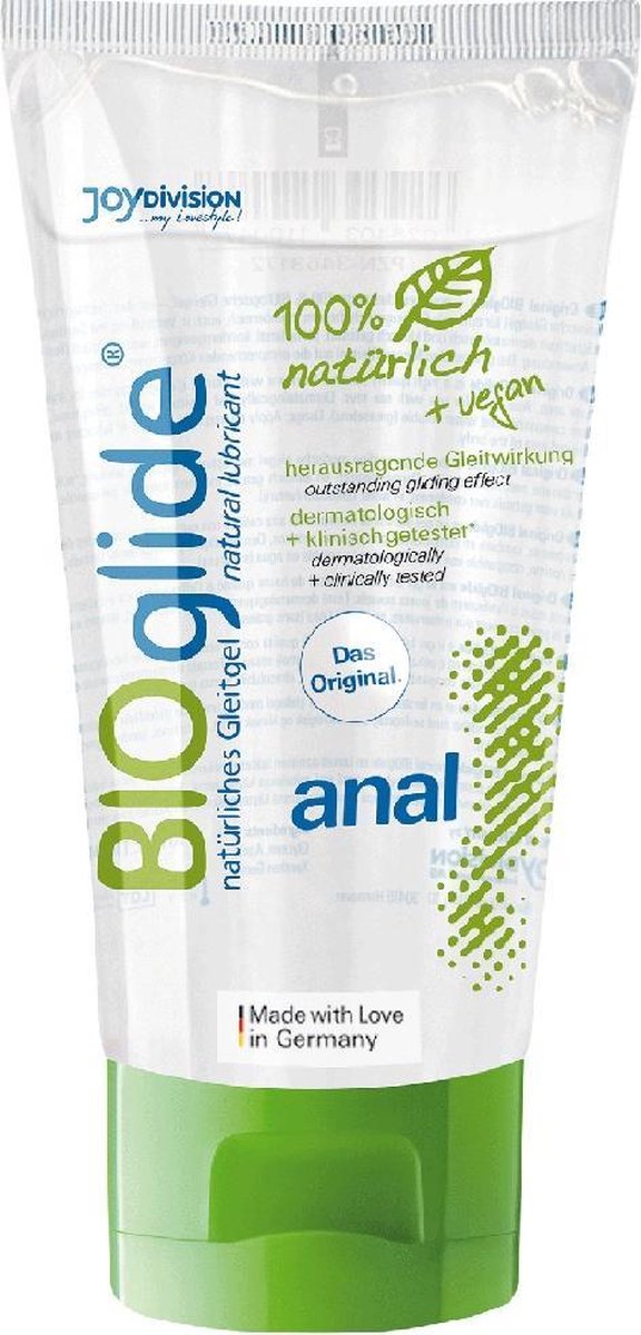 BIOglide Anal - 80 ml - Lubricants - Anal Lubes