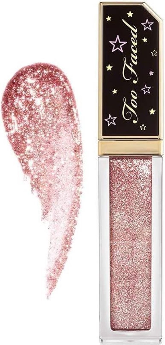 Too Faced Tutti Frutti Twinkle Twinkle Liquid Glitter Eyeshadow - Strawberries & Champagne - 6 g - vloeibare oogschaduw