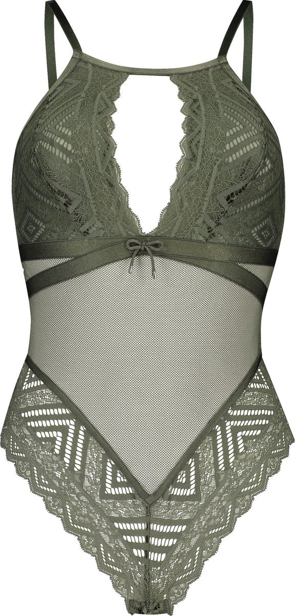 Hunkemöller Dames Body Jerrine I AM Danielle - maat XL
