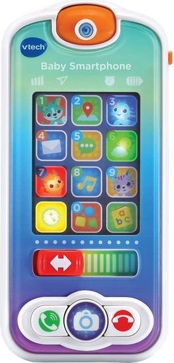 Interactief Speelgoed Baby Smartphone Vtech (ES)