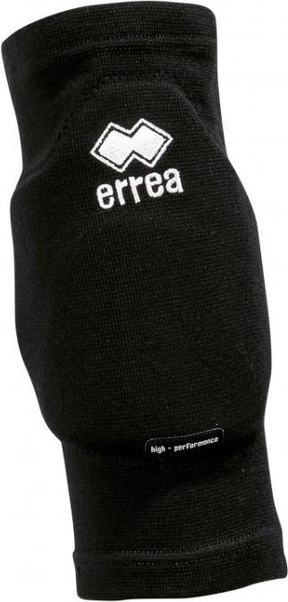 Errea kniebeschermers - model Tokio - zwart - maat S