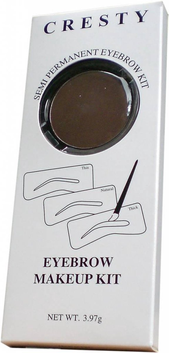 Wenkbrauwpoeder Dark Brown