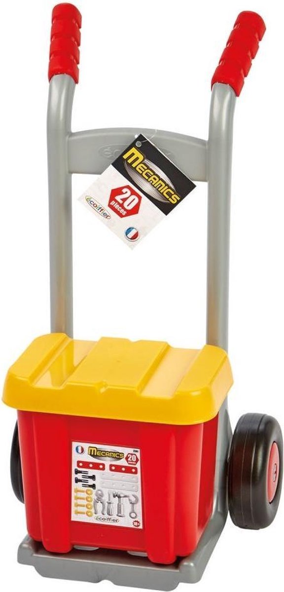 écoiffier Speelgoedgereedschapskoffer