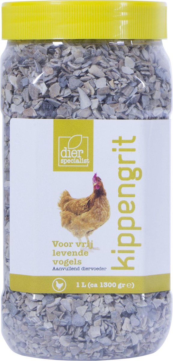 Dierspecialist kippengrit - 1 liter