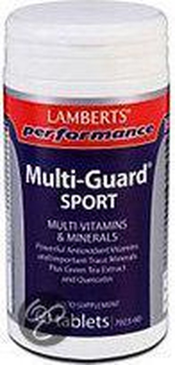 Lamberts Multi-Guard Sport  60 tabletten