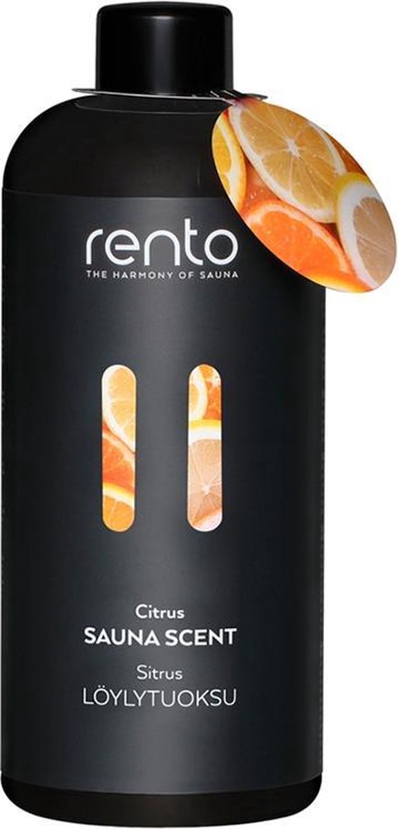 Rento opgietmiddel Sauna Scent 400ml (Citrus) Sauna aroma