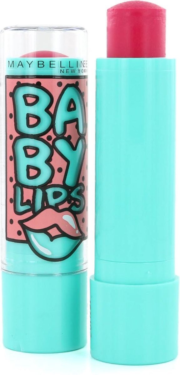 Maybelline Baby Lips Lipbalm - 17 Grapefruit Zing (2 Stuks)