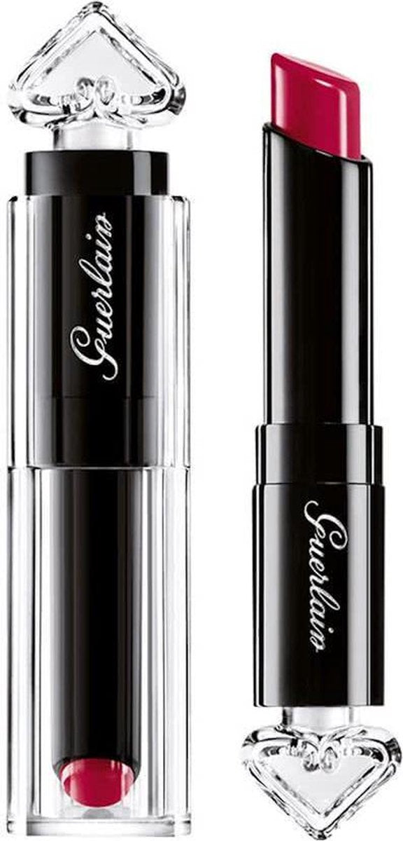 Guerlain La Petite Robe Noire Deliciously Shiny Lip Colour 2.8g 066 Berry Beret