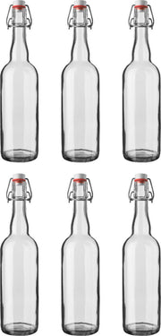 Orange85 Beugelfles - 150 ml - Glas - Oliefles - Glas met Beugelsluiting