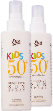 Etos Zonnebrand Kinderen SPF50+ - 2 sprays (2 x 200ml)