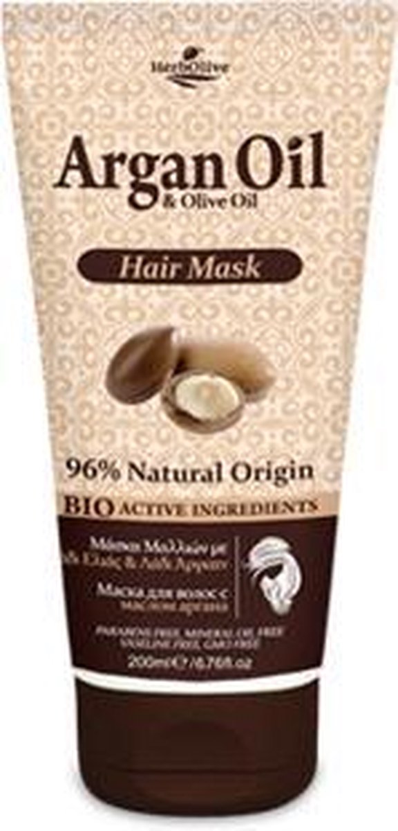 HerbOlive Argan Olie Haarmasker 200ml