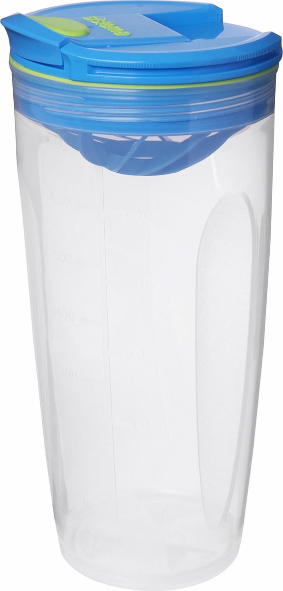 Sistema - To Go - Eiwitshaker - Blauw - 700ml