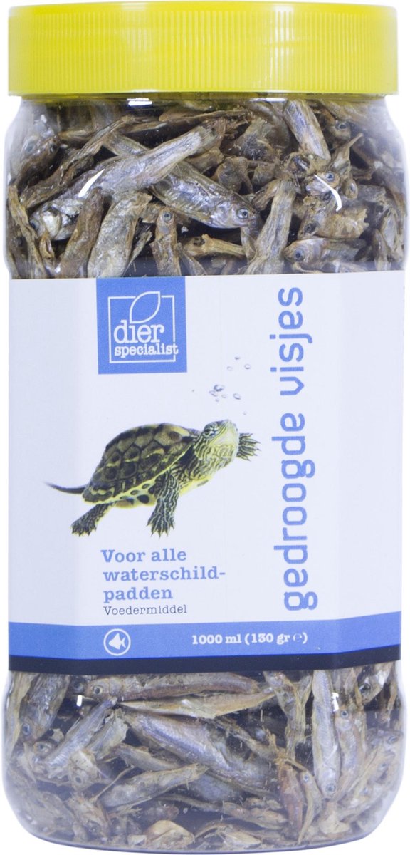 Dierspecialist gedroogde visjes - 1000 ml