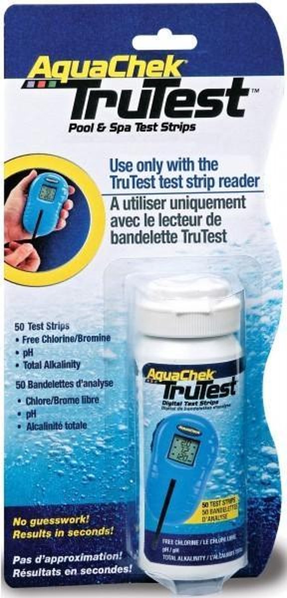 (Navul ) teststrips voor AquaChek TruTest (50 stuks)