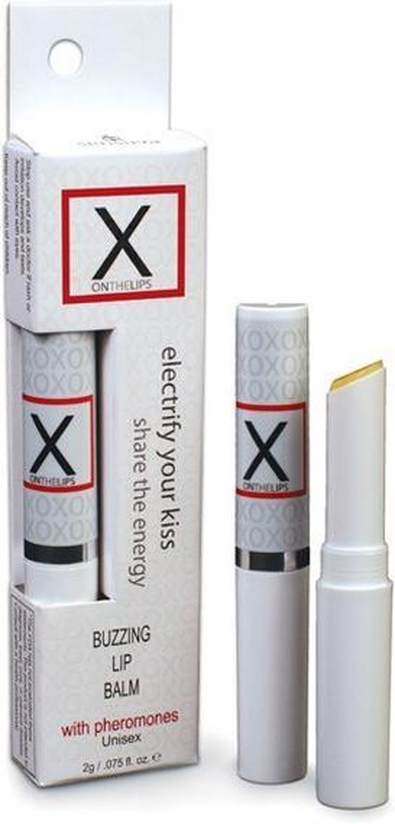 Sensuva - X On The Lips - Stimulerende middelen