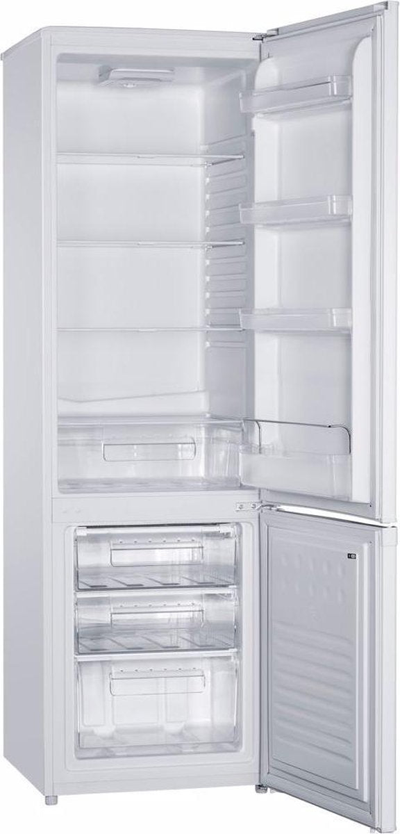 Proline koelvriescombinatie PLC264WH (Wit)