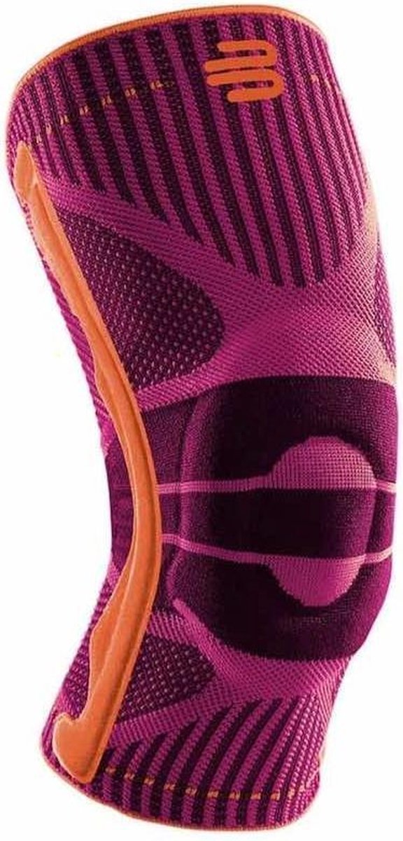 Bauerfeind Sports Knee Support Kniebrace - Maat: XL - Kleur: Pink
