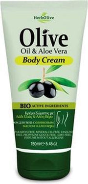 HerbOlive Body Creme *Olijfolie & Aloe Vera 150ml