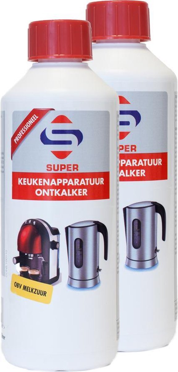 Super DuoPack Keuken Apparatuur Ontkalker