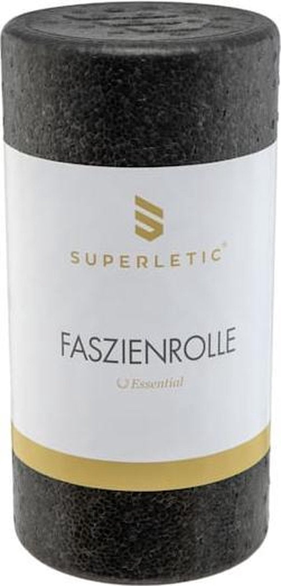 CAPITAL SPORTS Tomaj fasciarol - massagerol 30 x 15x 15cm - foamroller - stabiele vorm - gewicht: 185 g