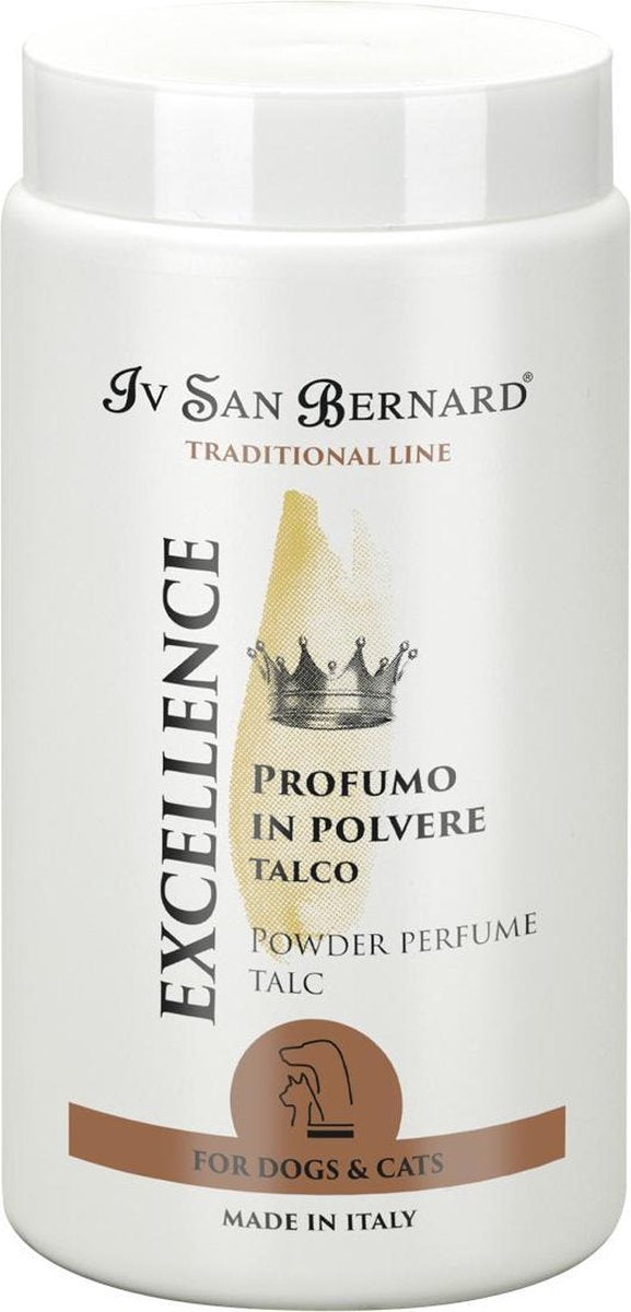 I.s.b. Vachtgeurpoeder Excellence Traditional 80 Gram Wit