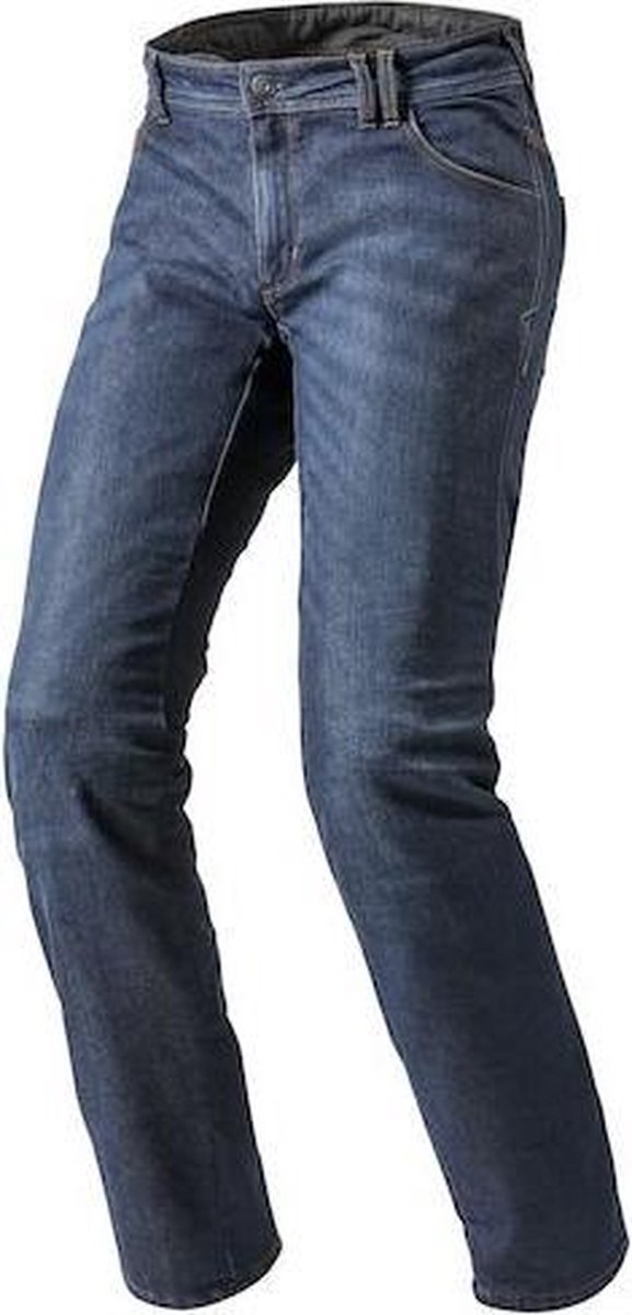 REV'IT! Rockefeller CE Lf Dark Blue Motorcycle Jeans L32/W36