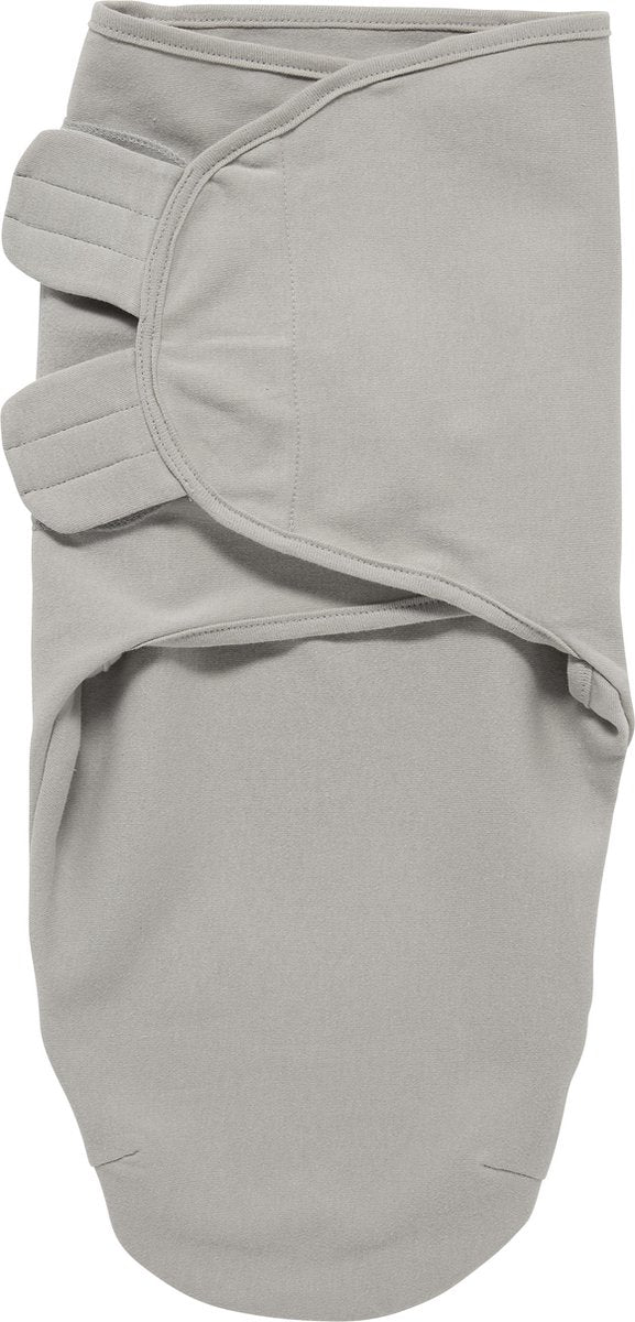 SwaddleMeyco Inbakerdoek - 0-3 maanden -Grijs