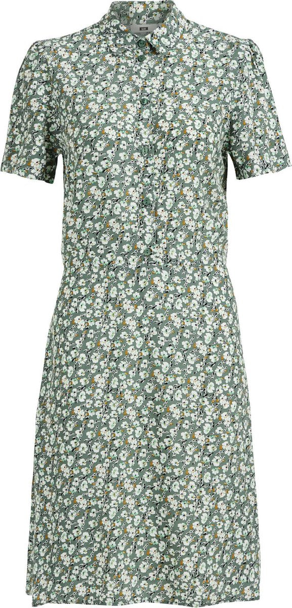 WE Fashion Dames jurk met dessin
