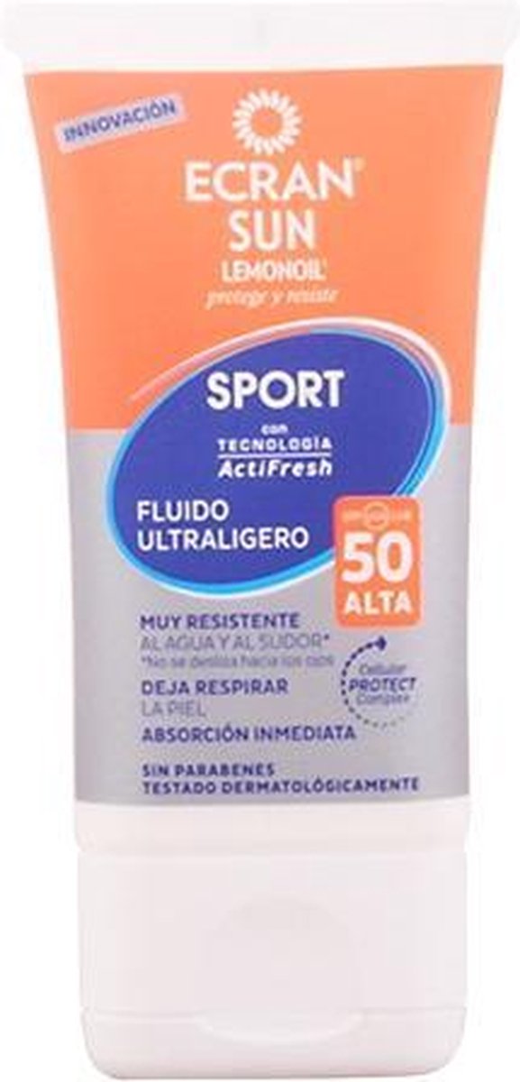 Ecran Sun Lemonoil Sport Ultralight Fluid  Spf50 40ml