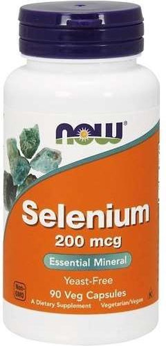 Selenium 200 mcg - 90 veggie caps