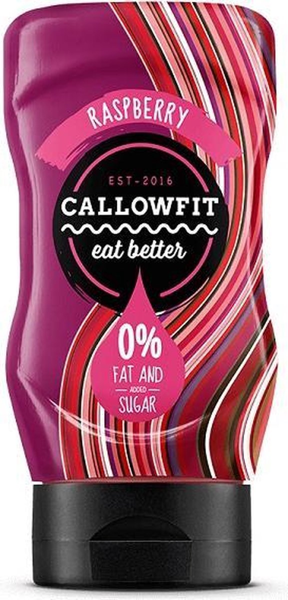 Callowfit Raspberry Saus