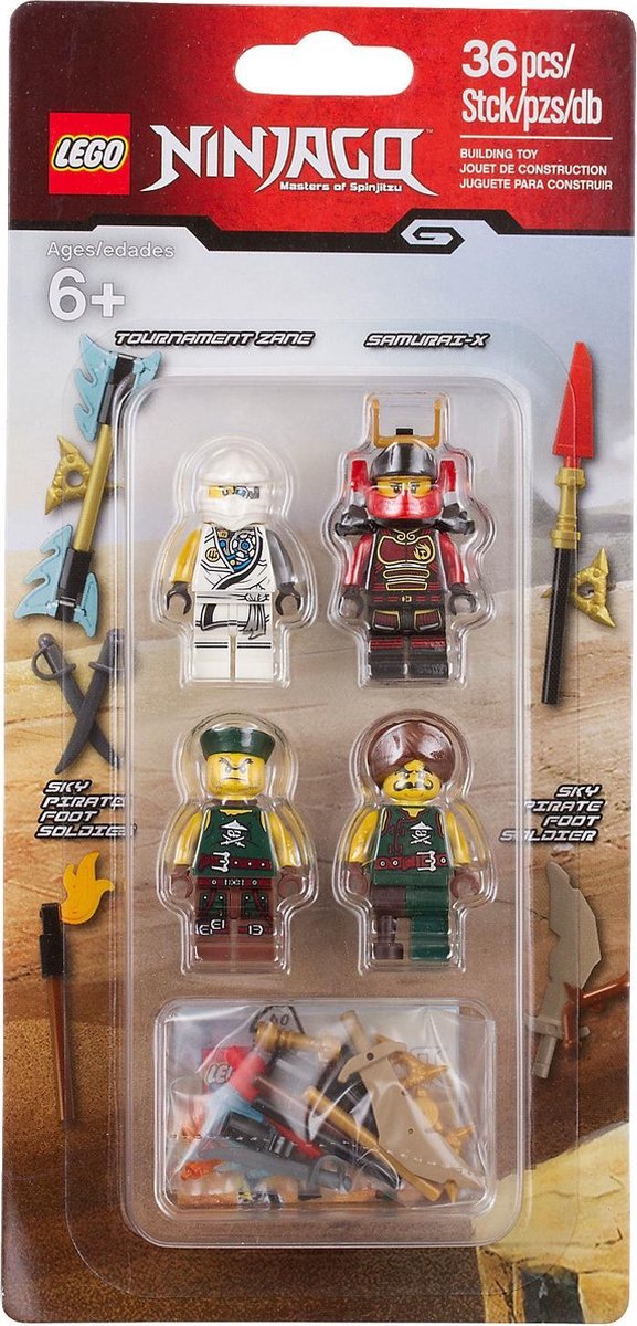 LEGO NINJAGO Accessory Set