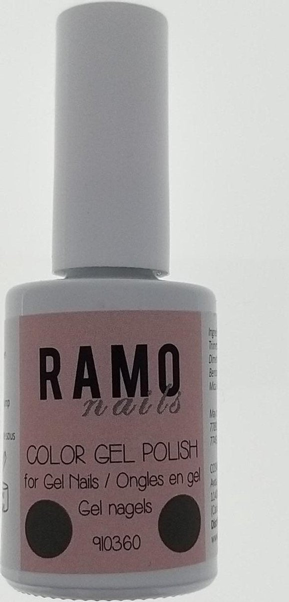 Ramo gelpolish 910360-gel nagellak-gel polish-gellak-15ml-uv&led-soak off-muisgrijs