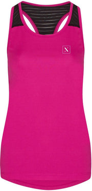 LXURY Dames Gym Tanktop maat XL - Sporttop - Sporttanktop - Roze