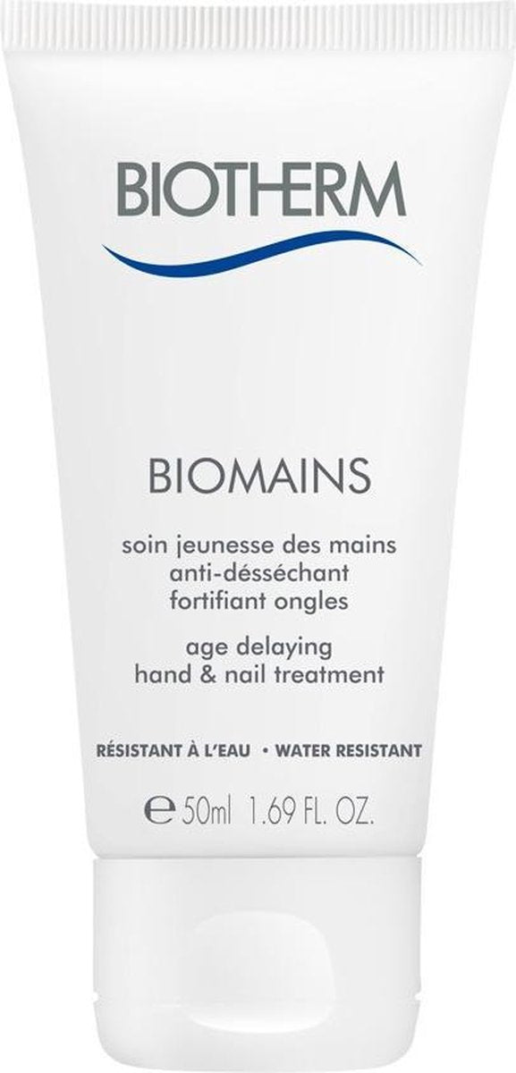 Biotherm Biomains Age Delaying Hand- en Nagelverzorging - 50 ml